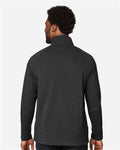 Devon & Jones DG704 Men's New Classics Charleston Hybrid Jacket - Black/ Melange Black - model back