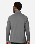 Devon & Jones DG704 Men's New Classics Charleston Hybrid Jacket - Graphite Melange/ Graphite - model back