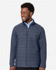 Navy Melange/ Navy