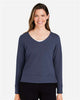 Navy Melange