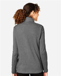 Devon & Jones DG704W Women's New Classics Charleston Hybrid Jacket - Graphite Melange/ Graphite - model back