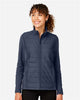 Navy Melange/ Navy