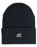 Berne Apparel H150 Heritage Knit Cuff Beanie - Black - front