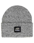 Berne Apparel H150 Heritage Knit Cuff Beanie - Black/ White - front