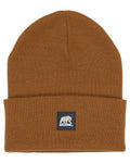 Berne Apparel H150 Heritage Knit Cuff Beanie - Brown - front