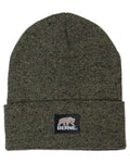 Berne Apparel H150 Heritage Knit Cuff Beanie - Cedar Green Heather - front
