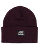 Maroon/ Black