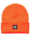 Berne Apparel H150 Heritage Knit Cuff Beanie - Orange - front