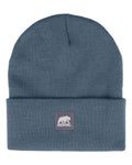 Berne Apparel H150 Heritage Knit Cuff Beanie - Steel Blue - front