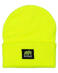 Berne Apparel H150 Heritage Knit Cuff Beanie - Yellow - front
