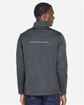 Core 365 CE708T Men's Tall Techno Lite Three-Layer Knit Tech-Shell - Carbon - model back