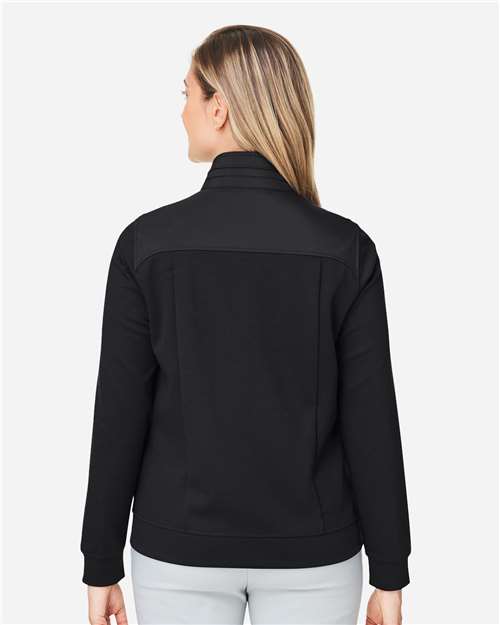 Devon & Jones DG71W Women's New Classics Club Jacket - Black - model back
