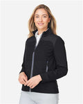 Devon & Jones DG71W Women's New Classics Club Jacket - Black - model side