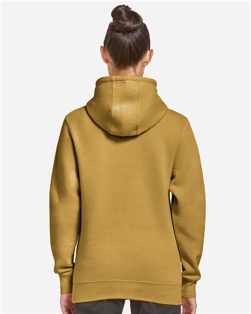 Lane Seven LS14001 Unisex Premium Hoodie Sweatshirt - Antique Gold - model back
