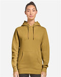 Lane Seven LS14001 Unisex Premium Hoodie Sweatshirt - Antique Gold - model front