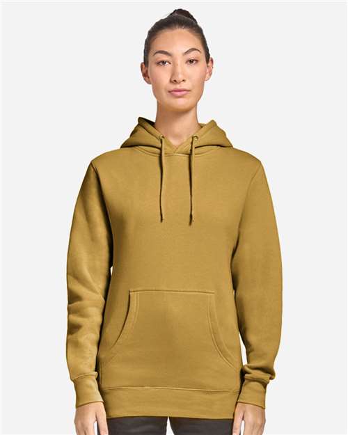 Lane Seven LS14001 Unisex Premium Hoodie Sweatshirt - Antique Gold - model front