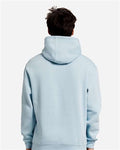 Lane Seven LS14001 Unisex Premium Hoodie Sweatshirt - Blue Mist - model back