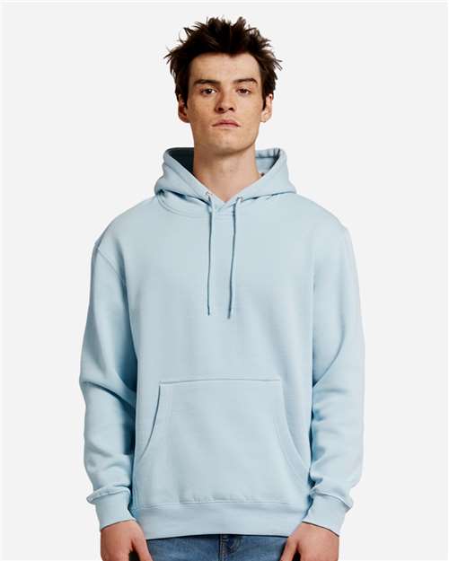 Lane Seven LS14001 Unisex Premium Hoodie Sweatshirt - Blue Mist - model front