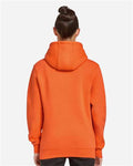 Lane Seven LS14001 Unisex Premium Hoodie Sweatshirt - Carrot - model back
