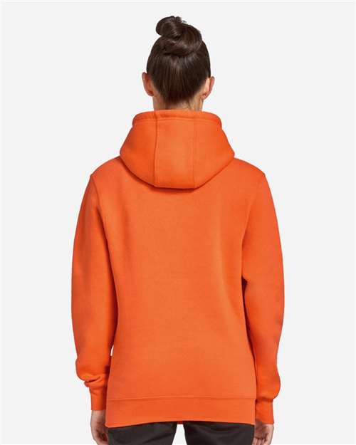 Lane Seven LS14001 Unisex Premium Hoodie Sweatshirt - Carrot - model back