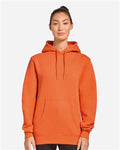 Lane Seven LS14001 Unisex Premium Hoodie Sweatshirt - Carrot - model front