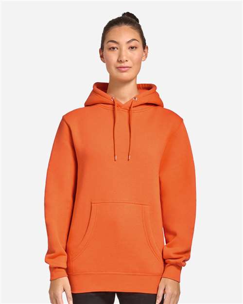 Lane Seven LS14001 Unisex Premium Hoodie Sweatshirt - Carrot - model front