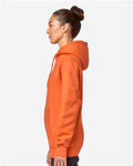 Lane Seven LS14001 Unisex Premium Hoodie Sweatshirt - Carrot - model side