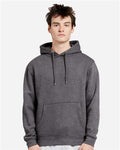 Lane Seven LS14001 Unisex Premium Hoodie Sweatshirt - Charcoal Heather - model front