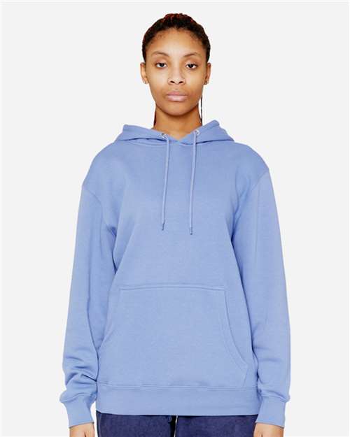 Lane Seven LS14001 Unisex Premium Hoodie Sweatshirt - Colony Blue - model front