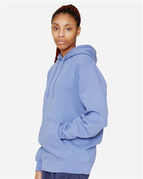 Lane Seven LS14001 Unisex Premium Hoodie Sweatshirt - Colony Blue - model side