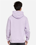Lane Seven LS14001 Unisex Premium Hoodie Sweatshirt - Lilac - model back