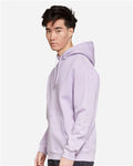 Lane Seven LS14001 Unisex Premium Hoodie Sweatshirt - Lilac - model side