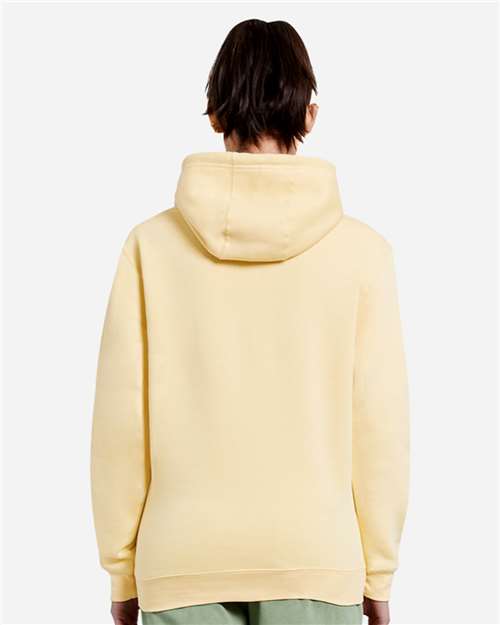 Lane Seven LS14001 Unisex Premium Hoodie Sweatshirt - Pina Colada - model back