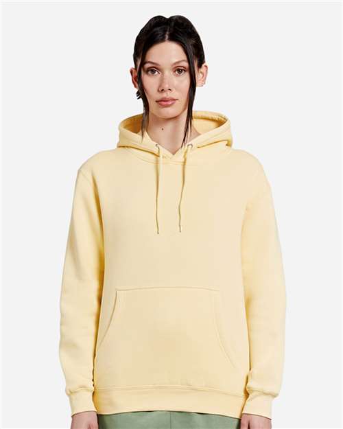 Lane Seven LS14001 Unisex Premium Hoodie Sweatshirt - Pina Colada - model front