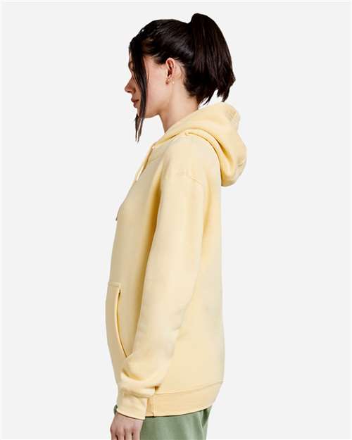 Lane Seven LS14001 Unisex Premium Hoodie Sweatshirt - Pina Colada - model side