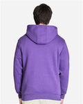 Lane Seven LS14001 Unisex Premium Hoodie Sweatshirt - Purple - model back