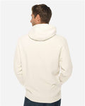 Lane Seven LS14001 Unisex Premium Hoodie Sweatshirt - Sand - model back