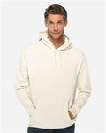 Lane Seven LS14001 Unisex Premium Hoodie Sweatshirt - Sand - model front
