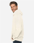 Lane Seven LS14001 Unisex Premium Hoodie Sweatshirt - Sand - model side