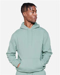 Lane Seven LS14001 Unisex Premium Hoodie Sweatshirt - Seafoam - model front
