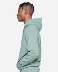 Lane Seven LS14001 Unisex Premium Hoodie Sweatshirt - Seafoam - model side
