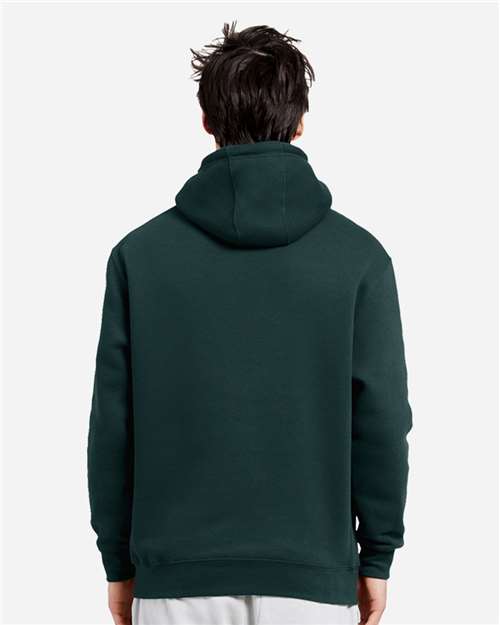 Lane Seven LS14001 Unisex Premium Hoodie Sweatshirt - Sport Green - model back
