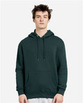 Lane Seven LS14001 Unisex Premium Hoodie Sweatshirt - Sport Green - model front