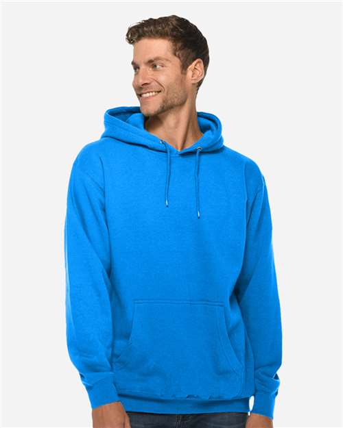 Lane Seven LS14001 Unisex Premium Hoodie Sweatshirt - True Royal - model front