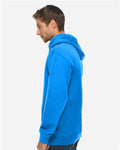 Lane Seven LS14001 Unisex Premium Hoodie Sweatshirt - True Royal - model side