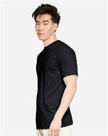 Lane Seven LS15001 Unisex Heavyweight Tee - Black - model side