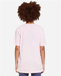 Lane Seven LS15001 Unisex Heavyweight Tee - Bubblegum Pink - model back