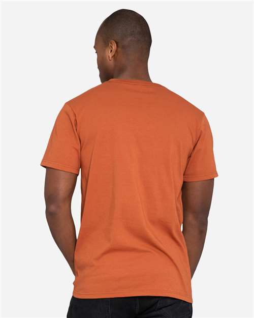 Lane Seven LS15001 Unisex Heavyweight Tee - Copper - model back