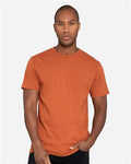 Lane Seven LS15001 Unisex Heavyweight Tee - Copper - model front