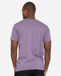 Lane Seven LS15001 Unisex Heavyweight Tee - Lavender - model back